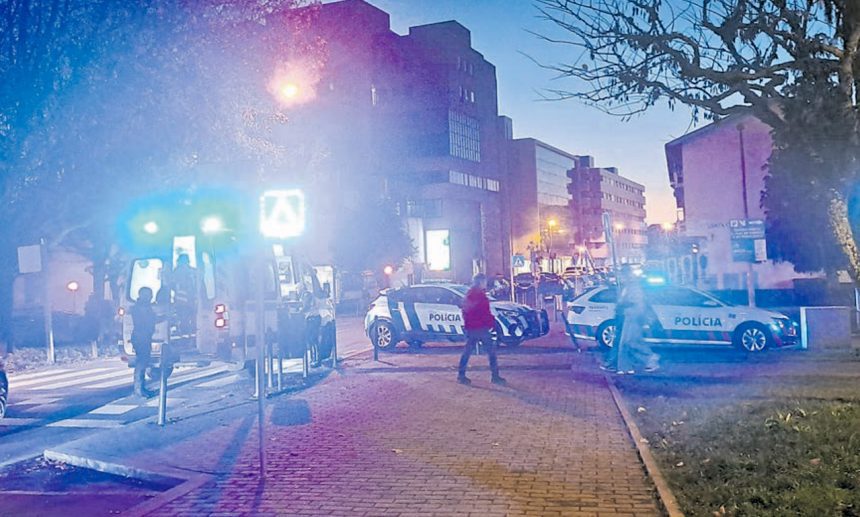 PSP ocorrencias braga agressoes