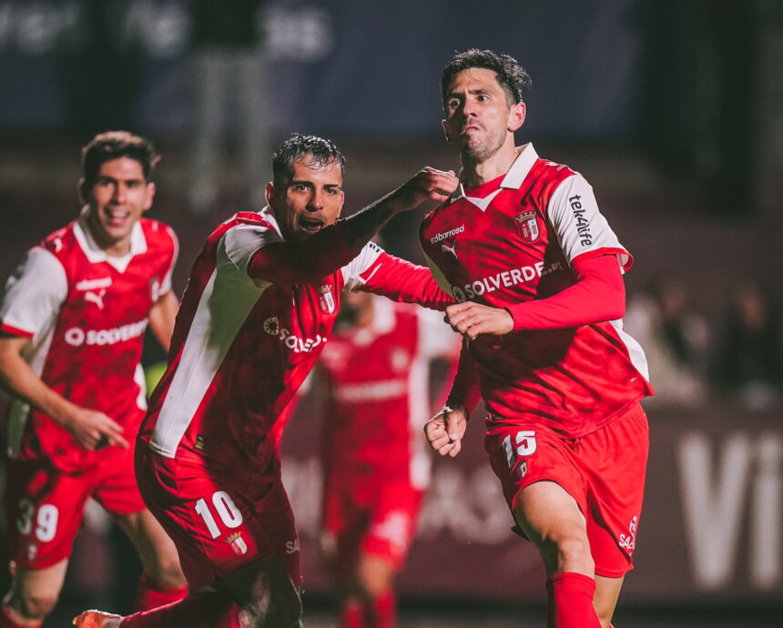Futebol: SC Braga vence o Caldas SC e segue para os "quartos" Caldas SC Braga - 4