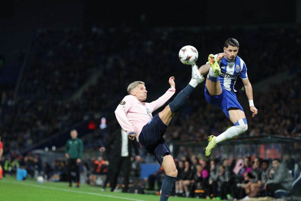 Futebol: Porto vence Malmö (2-1) e confirma continuidade na Liga Europa FC Porto Malmo - 1 (1)