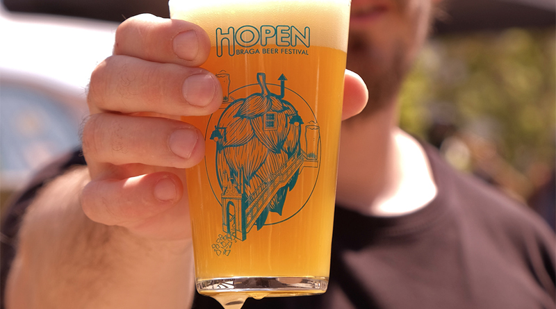 HOPEN regressa ao Mesa na Praça em Braga com 14 cervejeiras nacionais e programa reforçado Hopen cerveja artesanal braga