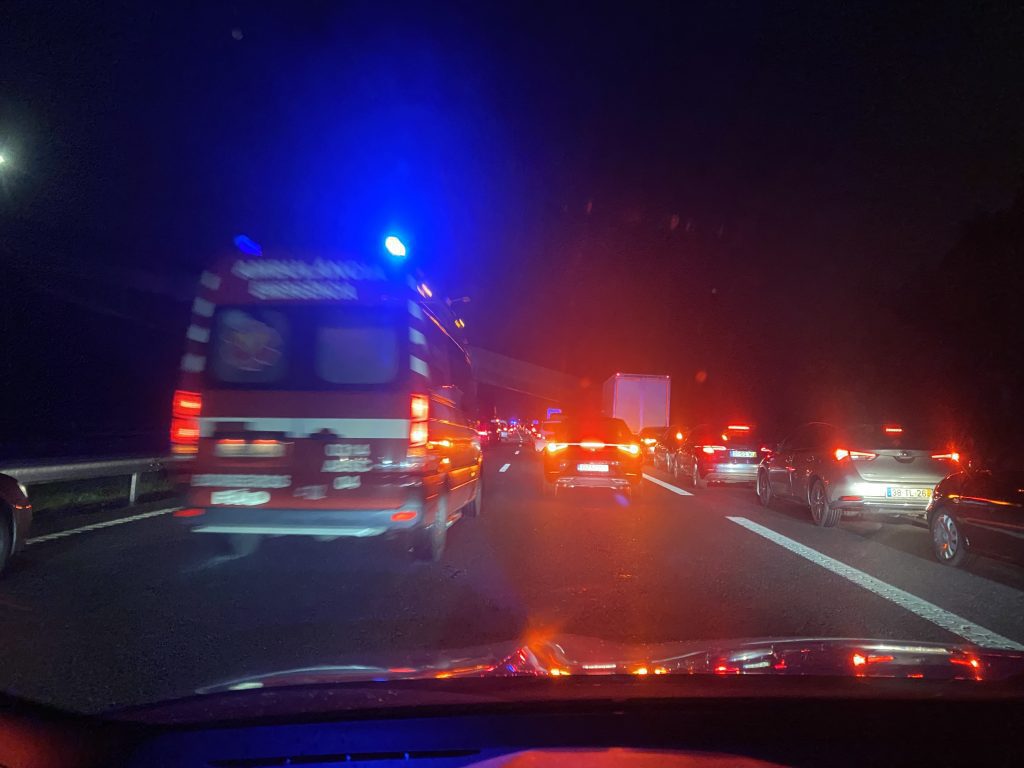 Barcelos: Novo acidente na A11 em Gamil. Há um ferido grave IMG 5839