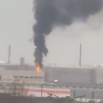 Refinaria explosão Matosinhos