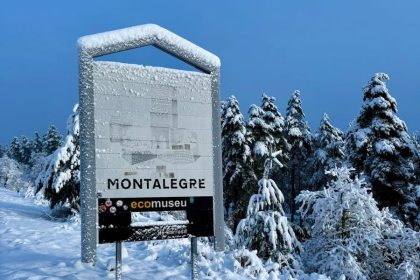 Neve Minho PNPG Tras os Montes montalegre
