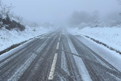 Neve Minho PNPG Tras os Montes