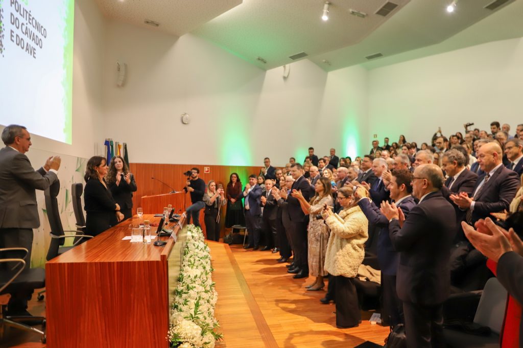 Barcelos: "Consolidar o IPCA como Universidade Politécnica" é prioridade de Alexandra Malheiro IPCA Barcelos 31 anos - 4