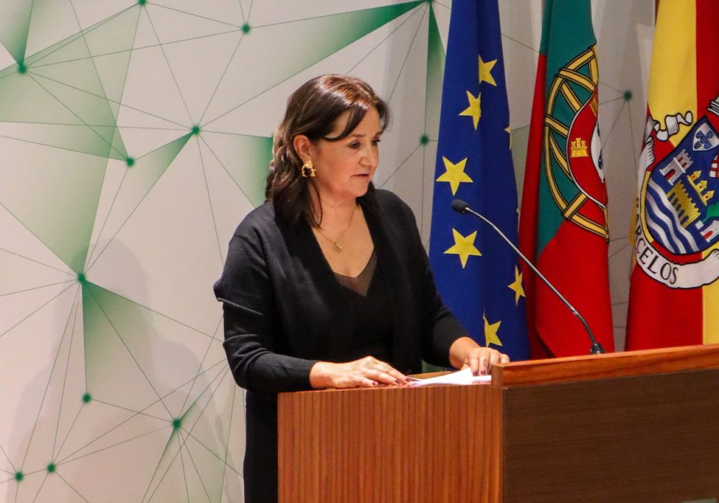 Barcelos: "Consolidar o IPCA como Universidade Politécnica" é prioridade de Alexandra Malheiro IPCA Barcelos 31 anos - 4