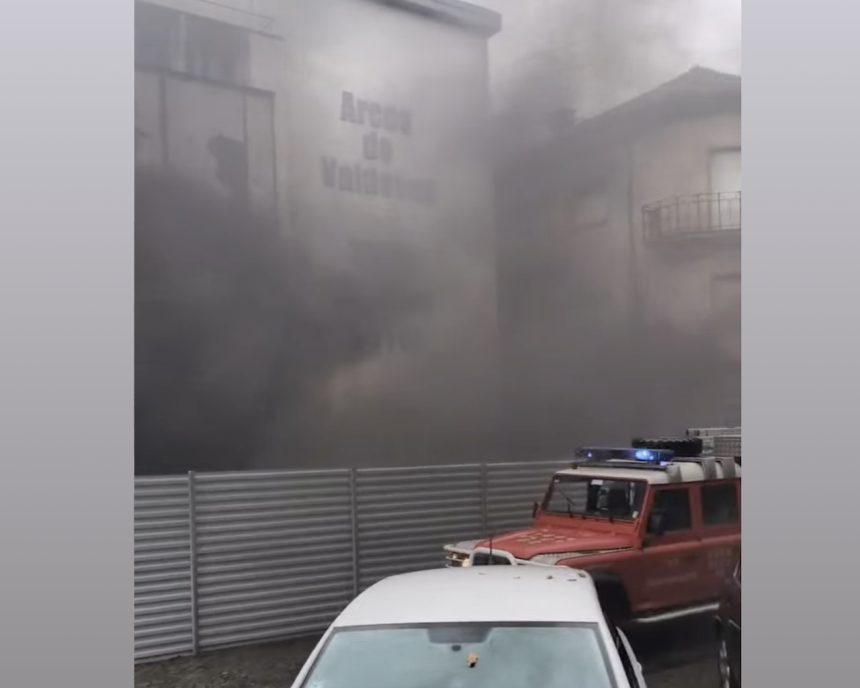 arcos de valdevez cineteatro alameda incendio