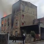 incendio trofa