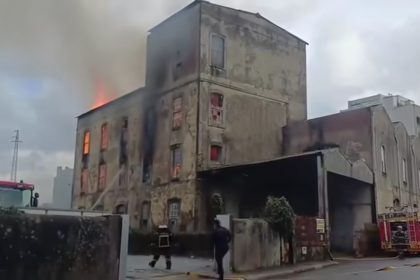 incendio trofa