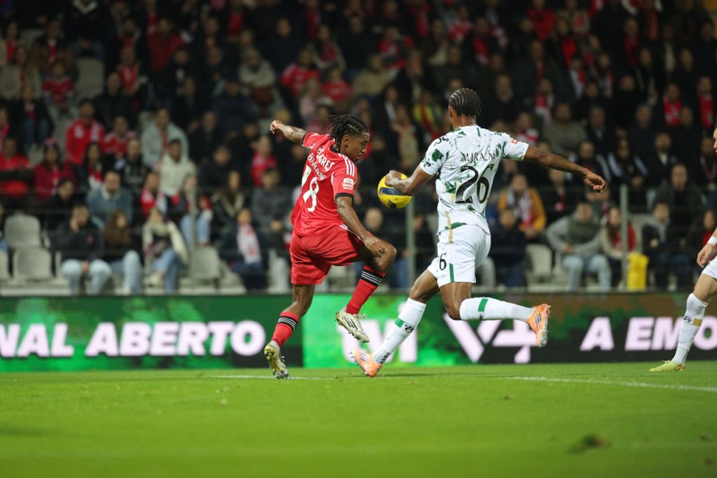 Moreirense FC perde com o Benfica - 9