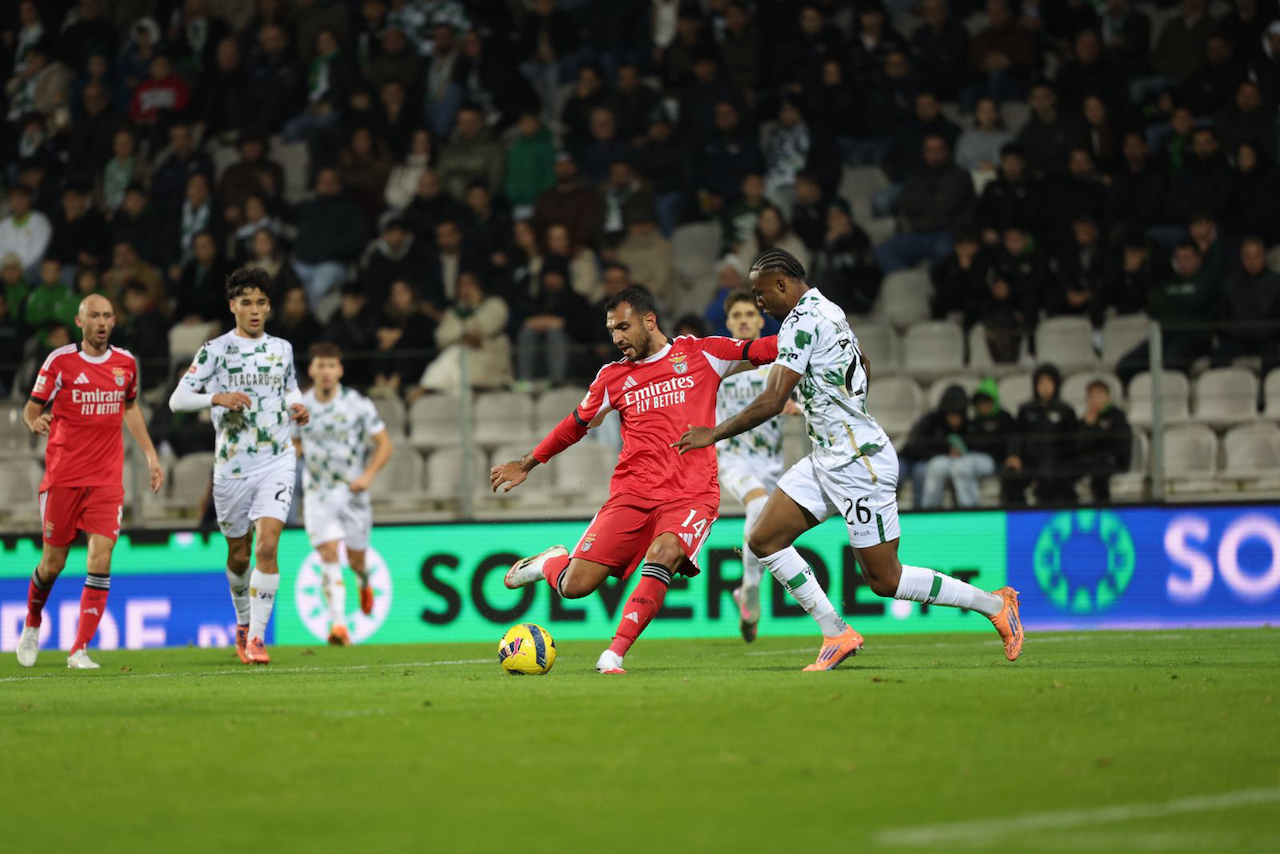 Moreirense FC perde com o Benfica - 9