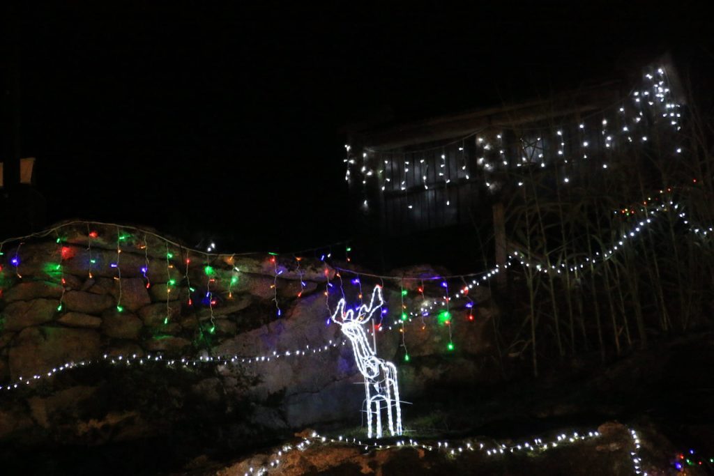 Arcos de Valdevez: Já ouviu falar nos "Espigueiros de Selim"? Eles brilham Natal arcos de Valdevez espigueiros selim couto alto minho 6