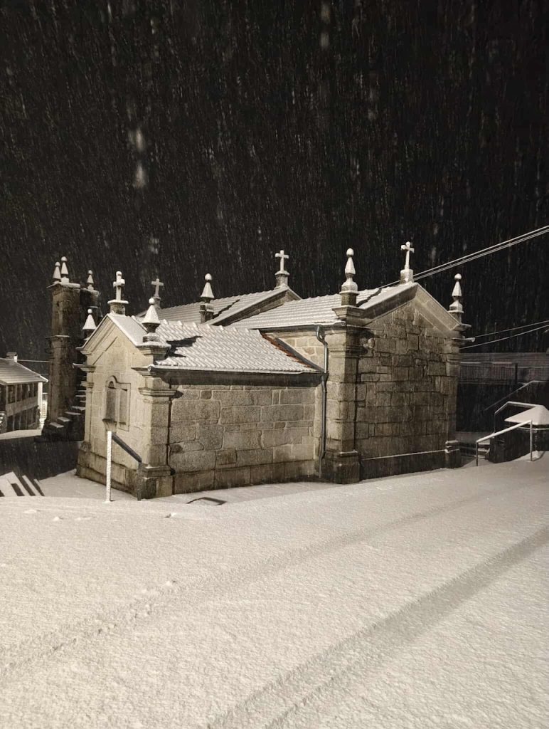Neve varias pontos de viana braga vila real 5