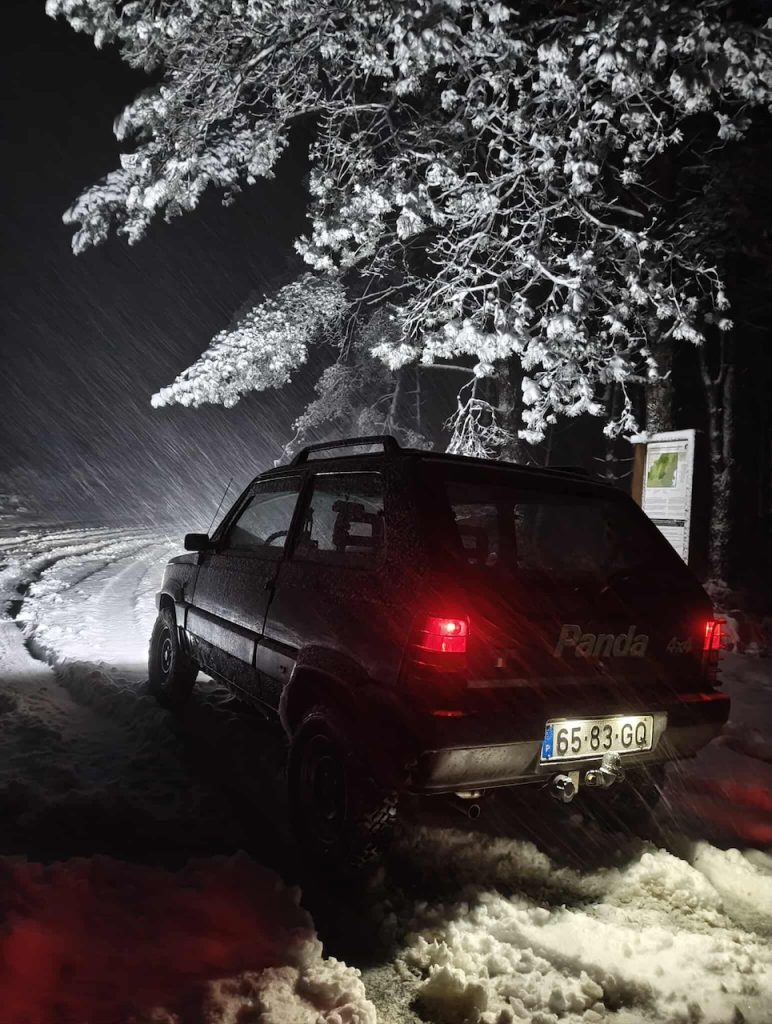 Neve varias pontos de viana braga vila real 8