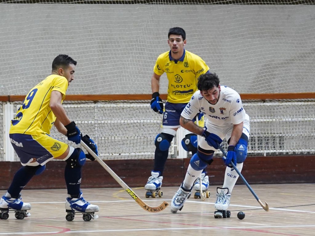 Hóquei em Patins: OC Barcelos vence na Póvoa (7-9) OC Barcelos Povoa