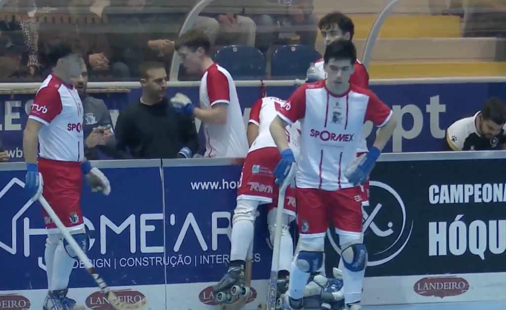 OC Barcelos HC Braga hoquei em patins