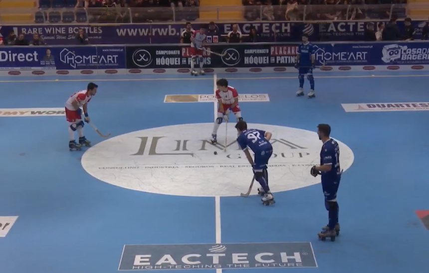 OC Barcelos HC Braga hoquei em patins
