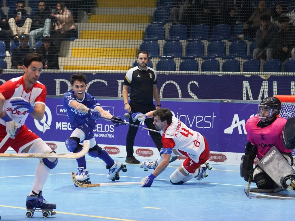 OC Barcelos HC Braga hoquei em patins