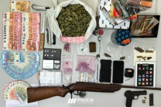PSP droga povoa de varzim