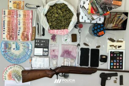 PSP droga povoa de varzim