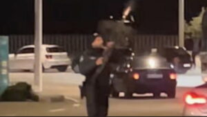 corridas ilegais psp porto dispara arma