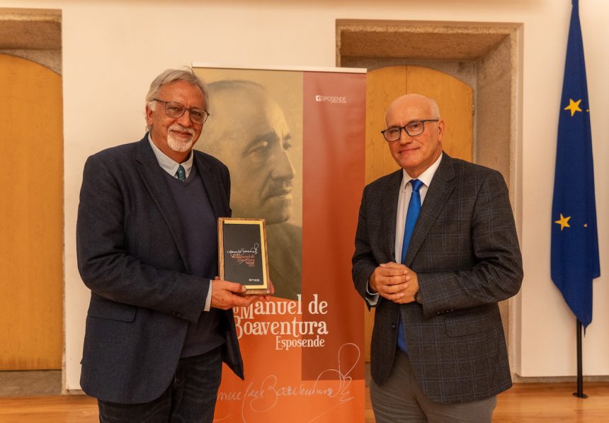 Esposende: "Agualusa" distinguida com prémio "Manuel de Boaventura" Premio manuel boaventura agualusa - 4