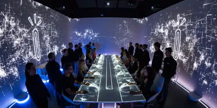 Entretenimento imersivo dispara e vai valer quase 24 mil milhões até 2030 Restaurante de experiencia imersivo