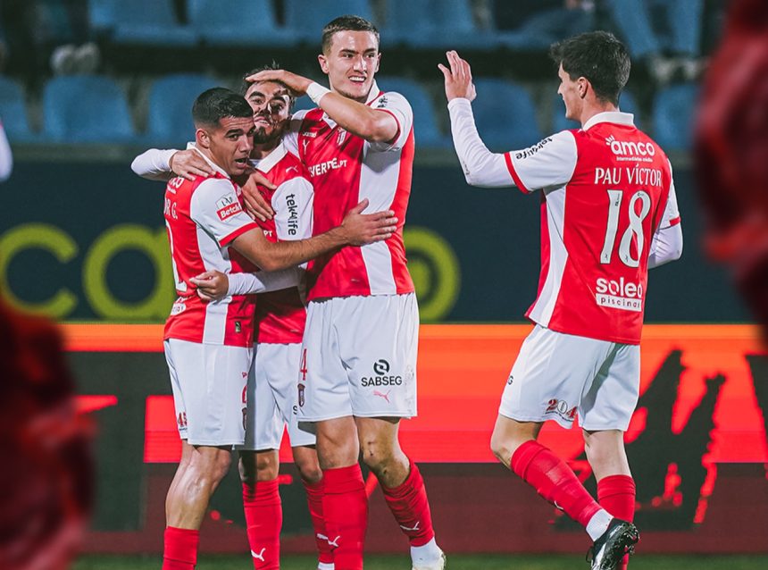 SC Braga Arouca liga