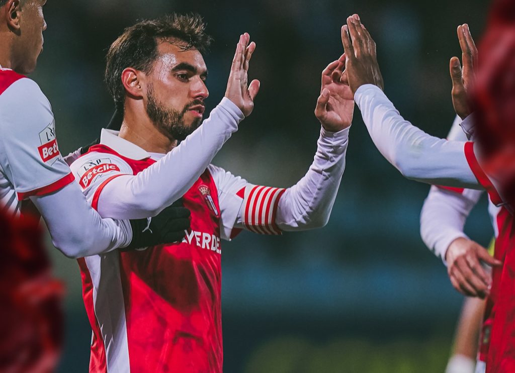 SC Braga Arouca liga 4