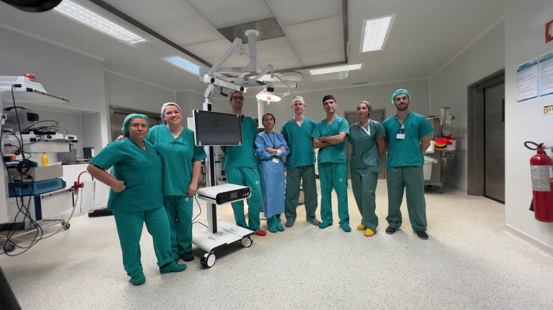 ULS Braga joelho ortopedia saude robotica - 1