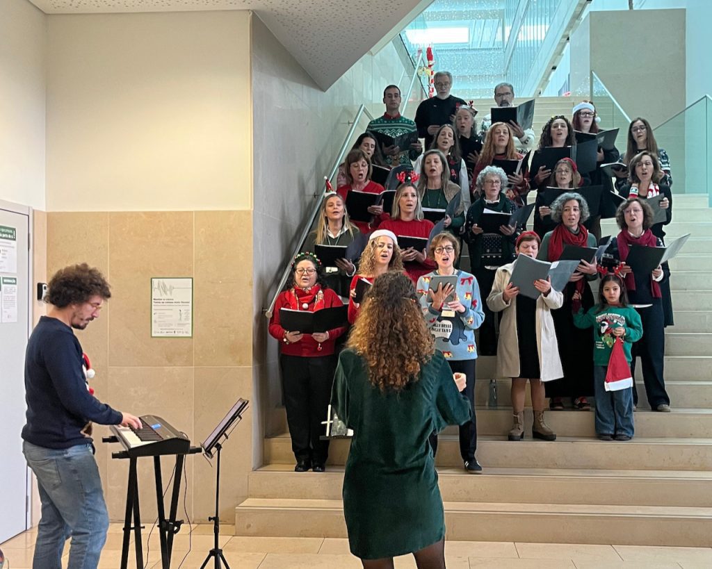 Braga: ULS junta famílias em Natal que reforçou "ABRA" ULS Braga natal solidário - 4