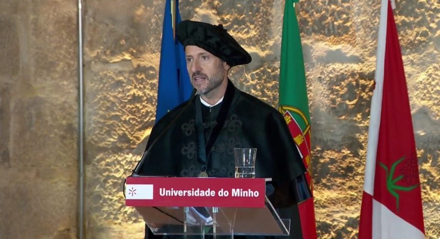 UMInho Reitor arezes Barcelos