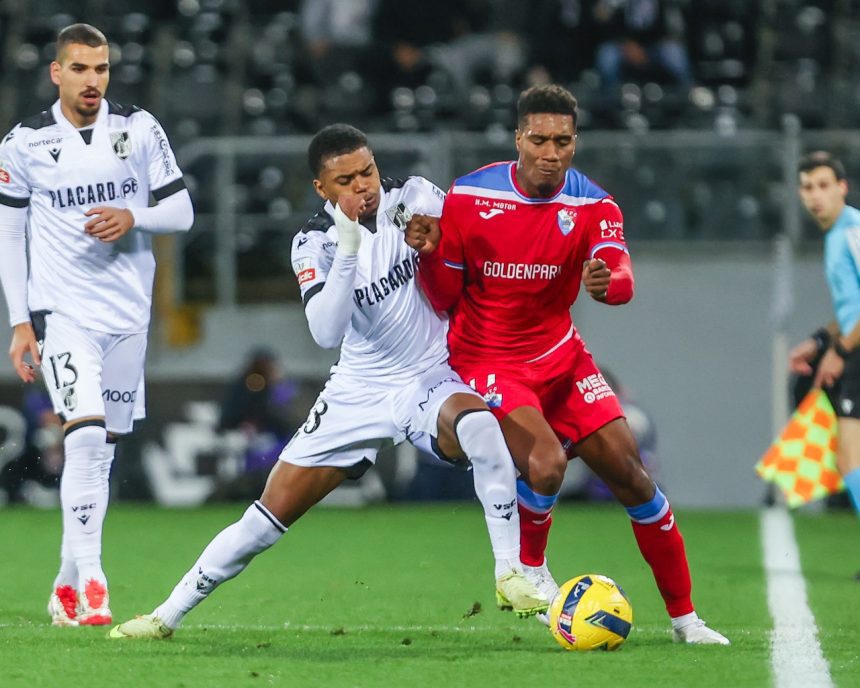 Vitoria sc Gil Vicente fc - 4