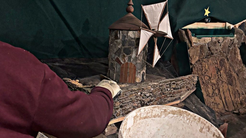 presepio ucha