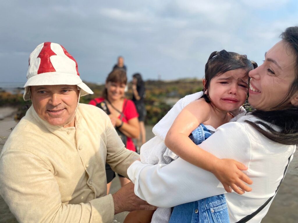 Participar com "Cabeça", uma crónica de Natal Banho santo esposende