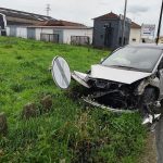 acidente Barcelos EN205 - 2