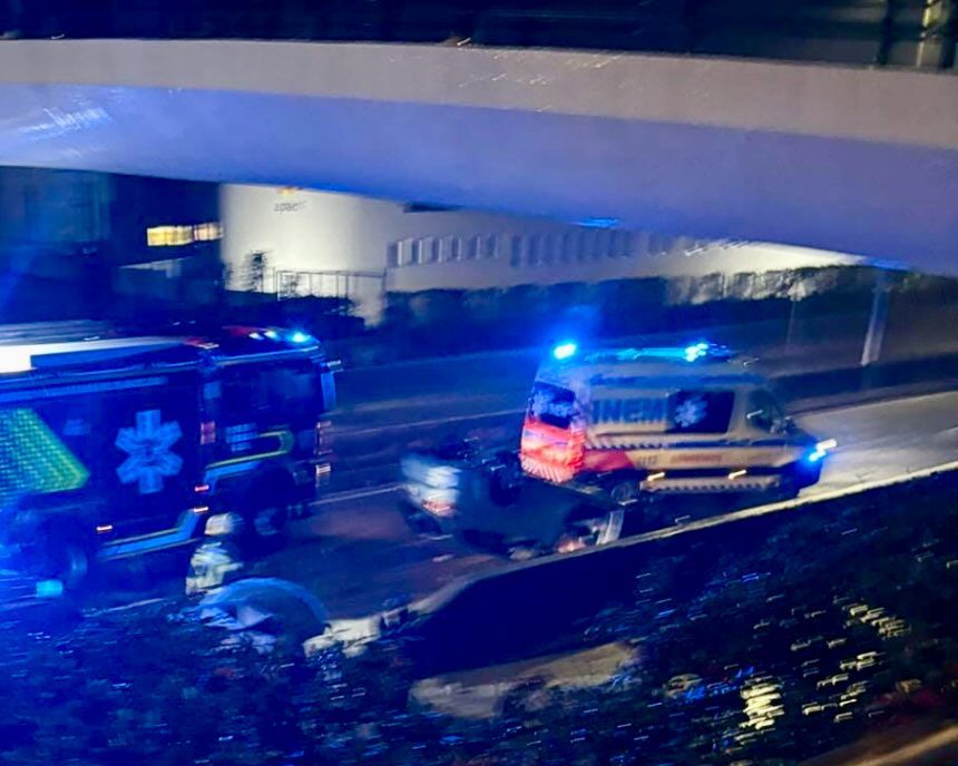 Barcelos: Acidente na variante faz um ferido Barcelos