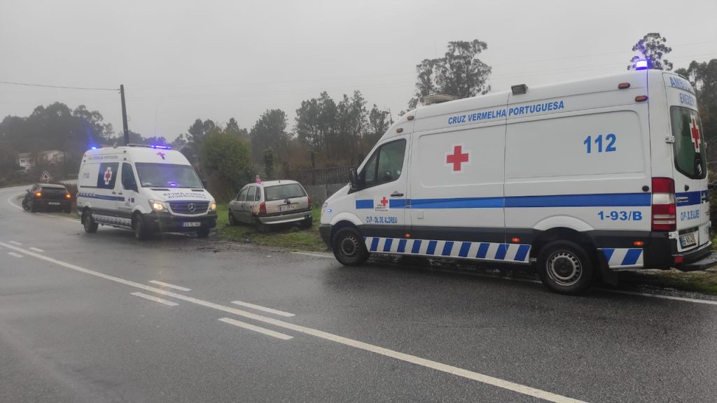 Esposende: Uma criança entre os feridos de acidente em Forjães acidente forjaes esposende cvp neiva aldreu - 5