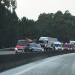 acidente na A28 em Esposende granizo - 12