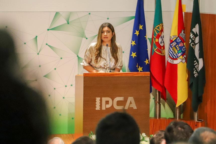 Barcelos: "Consolidar o IPCA como Universidade Politécnica" é prioridade de Alexandra Malheiro alexandra malheiro IPCA barcelos - 1