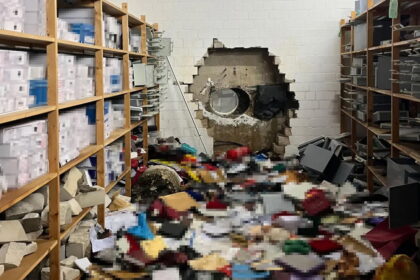 assalto milionario alemanha