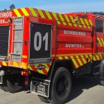 bombeiros gaia avintes incendio