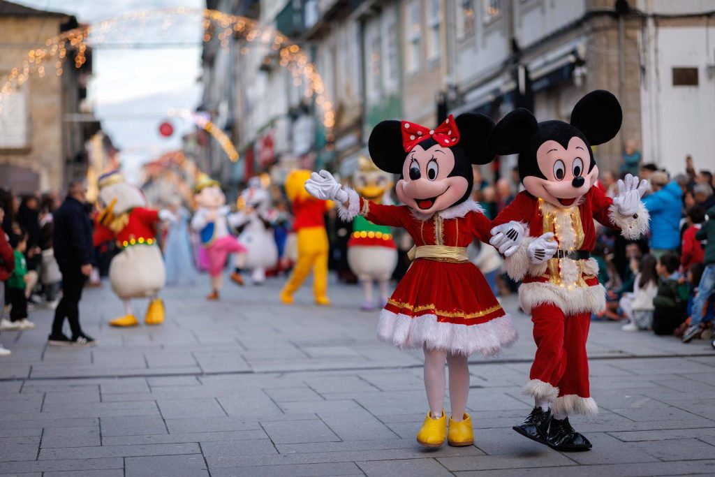 braga parada de natal maior de portugal 