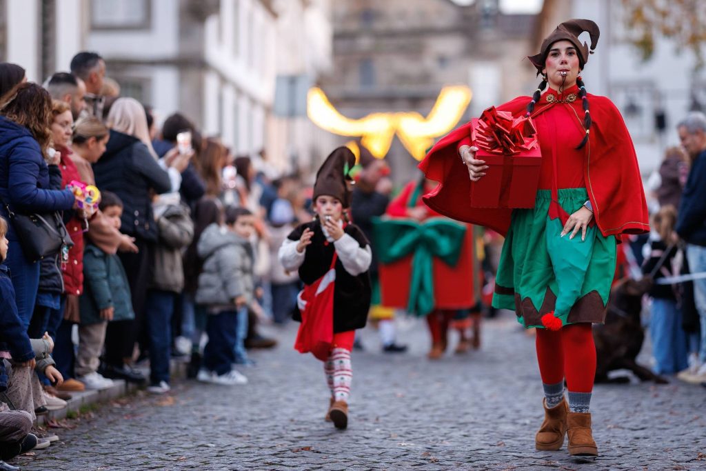 braga parada de natal maior de portugal 