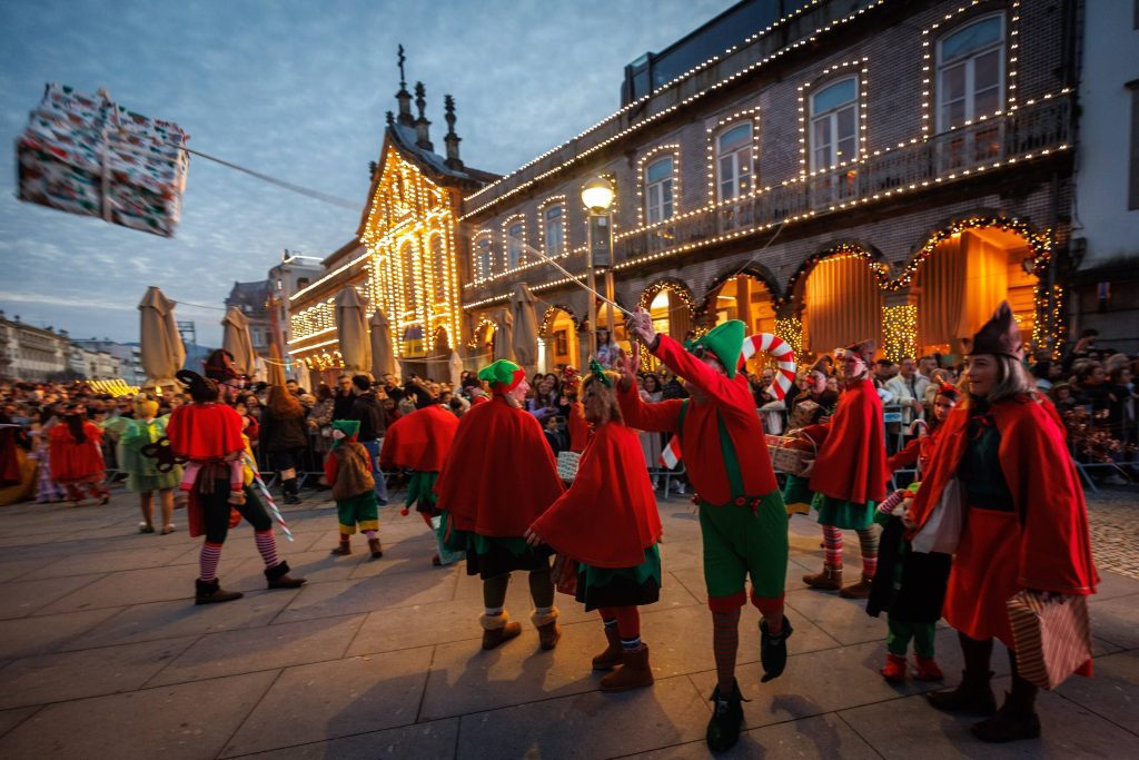 braga parada de natal maior de portugal 