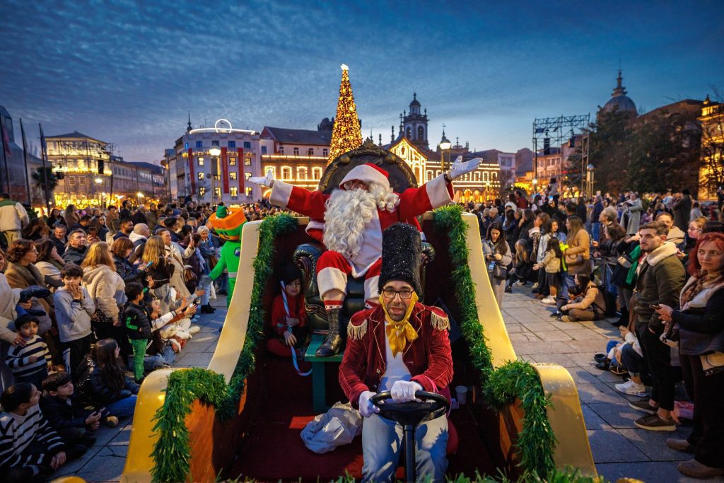 braga parada de natal desfile 1