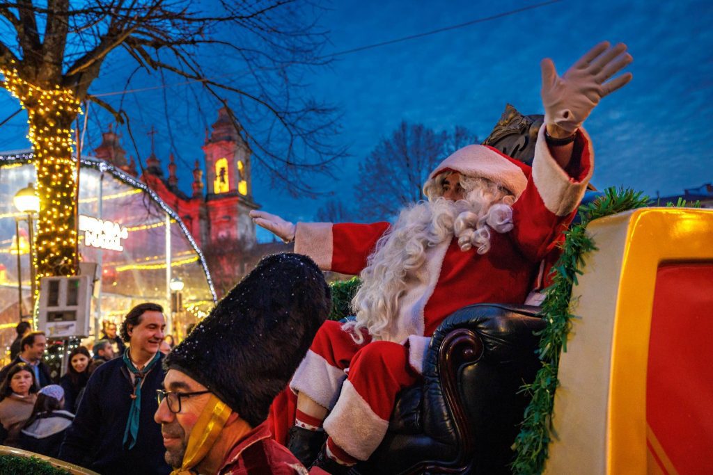 braga parada de natal maior de portugal 