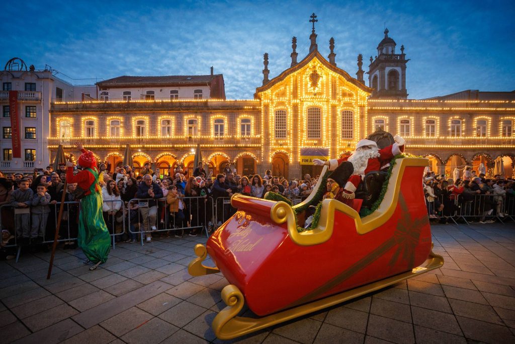 braga parada de natal desfile unico no pais