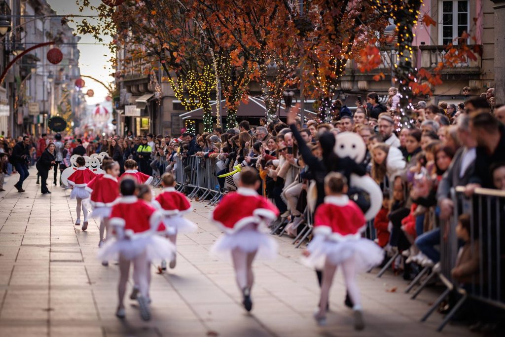 braga parada de natal maior de portugal 