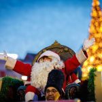 braga parada de natal pai natal